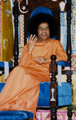 Beloved Bhagawan Sri Sathya Sai Baba